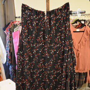 ❤️🖤 Bold Elements Size 3X Cold Shoulder Top – NWT 🖤❤️